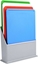 Picture of Deska do krojenia Excellent Houseware plastikowa 4szt. ze stojakiem