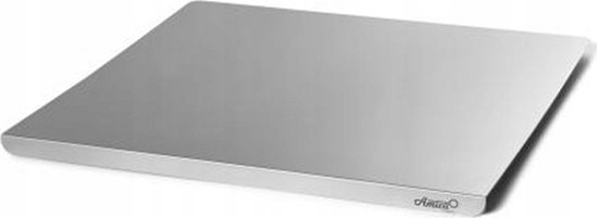 Изображение Deska do krojenia GI.METAL Gi.Metal Pastry board / cutting board of stainless steel 50x50cm with non-slip an