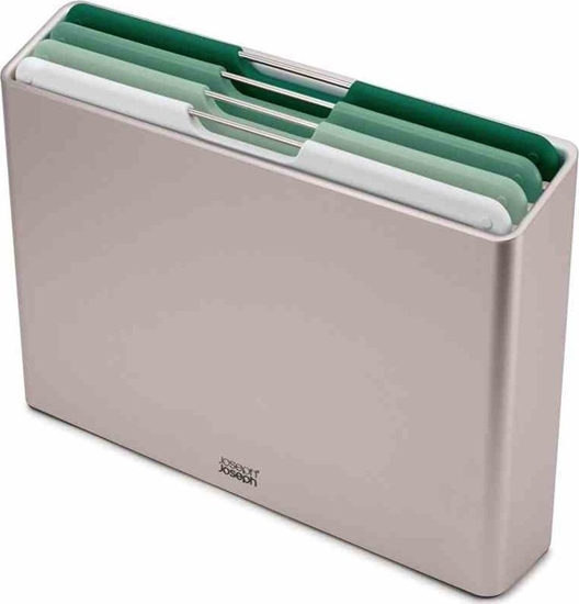 Picture of Joseph Joseph Folio 4-pc Green Chopping Board Set - Editions