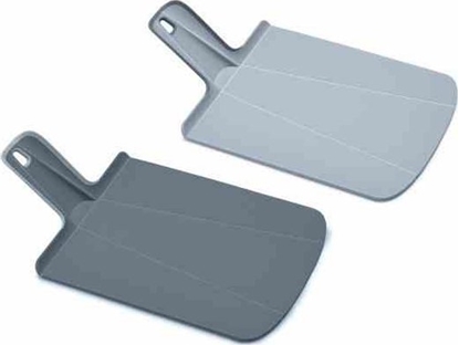 Изображение Joseph Joseph Chop2Pot Plus 2-piece Blue Chopping Board Set