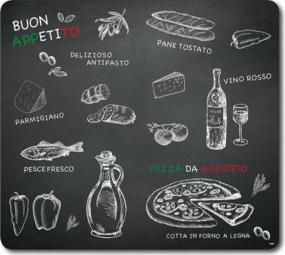 Picture of Deska do krojenia Kesper Multi-Glasschneideplatte, Motiv: Ristorante