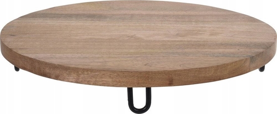 Picture of Deska do krojenia Koopman Drewniana deska do serwowania przeksek 39x6cm