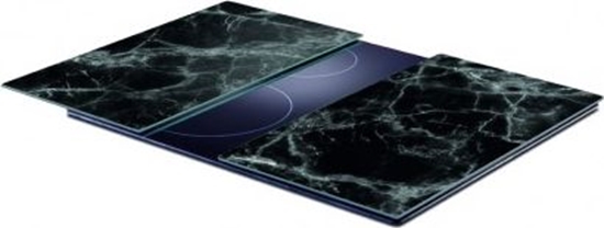 Picture of Deska do krojenia Zeller szklana 52x2szt.