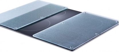 Picture of Deska do krojenia Zeller Zestaw 2 szklanych desek 30x52x0.8cm