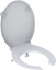 Picture of Deska sedesowa 502.791.00.1 / GEBERIT / SELNOVA COMFORT / DESKA SEDESOWA, Z OTWARTYM SIEDZISKIEM, MOCOWANIE OD DOU, ZAWIASY METALOWE, ANTYBAKTERYJNA /