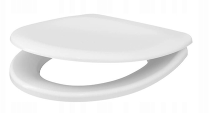 Attēls no Deska sedesowa Cersanit (deski sedesowe) Deska CERSANIA duroplastowa, antybakteryjna, wolnoopadajca z funkcj atwego wypinania (K98-0239)