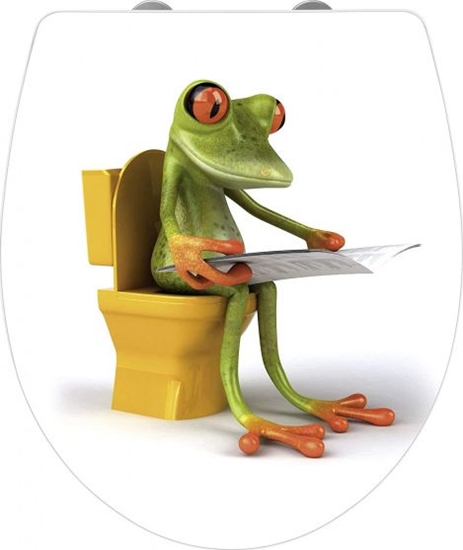 Picture of Deska sedesowa Wenko Frog News (twm_455210)