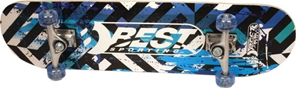 Picture of Deskorolka Best Sporting Deskorolka Drewniana Street Blue (303235)