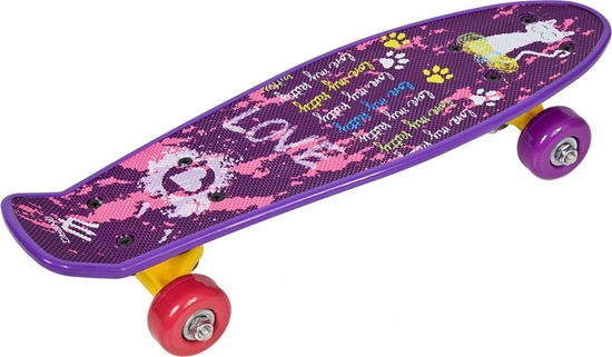 Picture of Deskorolka Enero plastikowa Mini Love Kitty