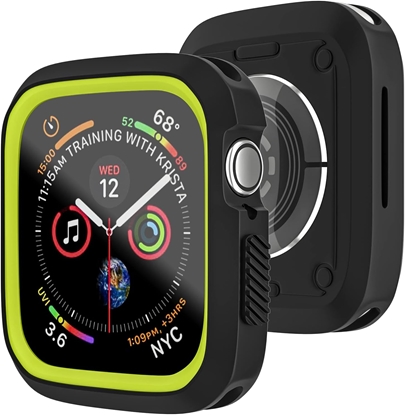 Attēls no Devia Dazzle Series protective case (40mm) for Apple Watch black yellow