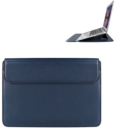 Attēls no Devia Ultra-Thin MacBook Leather bracket bag 13.3"