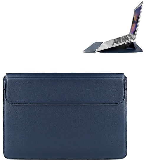 Picture of Devia Ultra-Thin MacBook Leather bracket bag 13.3"
