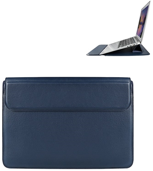 Picture of Devia Ultra-Thin MacBook Leather bracket bag 13.3"- 16"