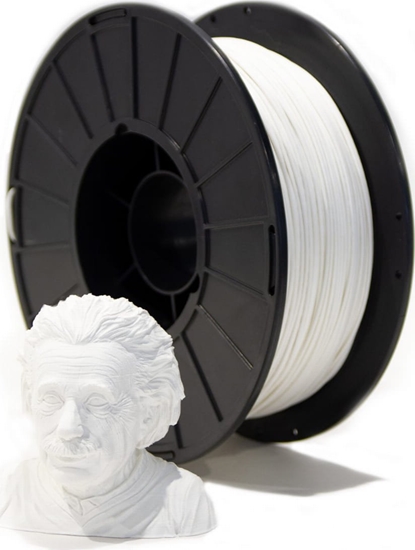 Picture of Devil Design 3D plastikas Filalab PLA 1.75mm 1kg - Baltas