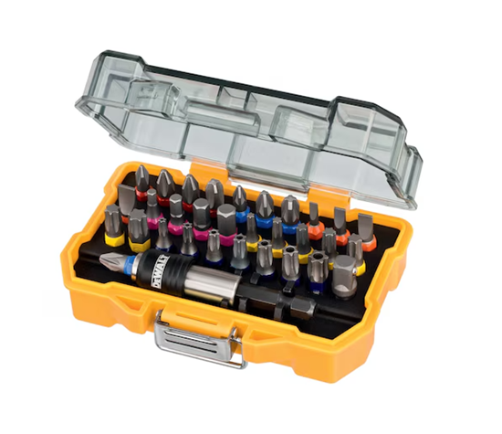 Изображение DEWALT | 32-pieces Torsion Nozzles Set | DT7969-QZ