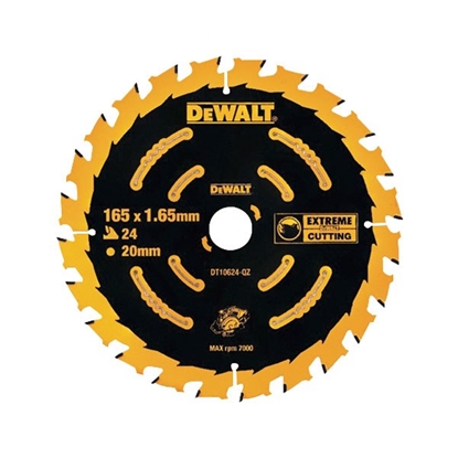 Picture of DEWALT | DT10624-QZ Cutting Disc for Wood, 165 x 20 mm