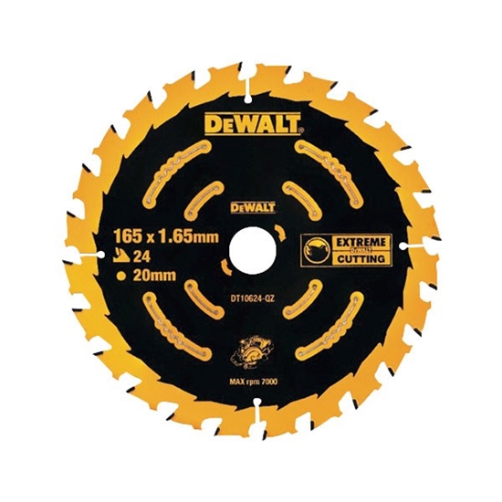 Изображение DEWALT | DT10624-QZ Cutting Disc for Wood, 165 x 20 mm