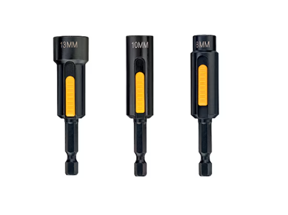 Picture of DEWALT | Impact Torsion heads, 8 mm, 10 mm, 13 mm | DT7460-QZ