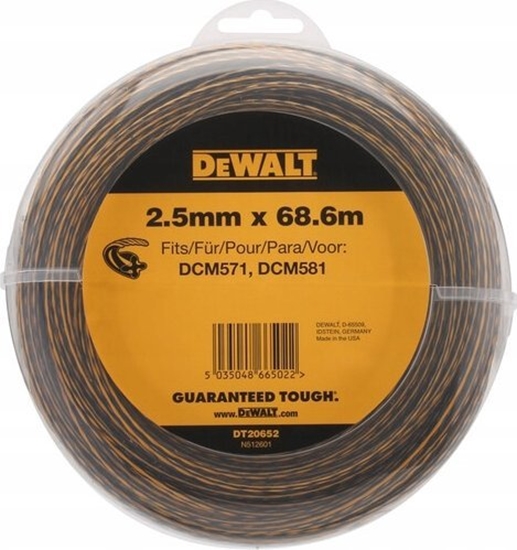 Picture of Dewalt Å»YÅKA 2.5MM*68.6M