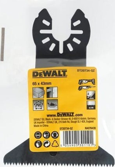 Picture of Dewalt BRZESZCZOT DO MULTISZLIFIEREK 43*65MM (1 SZT)