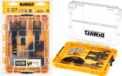 Изображение Dewalt Brzeszczoty do drewna, metalu, pcv 5szt (DT20761-QZ)