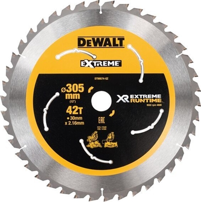 Изображение Dewalt Dewalt circular saw blade .305 / 30mm DT99574