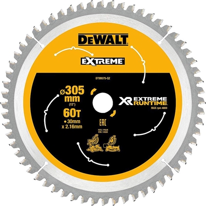 Изображение Dewalt Dewalt circular saw blade .305 / 30mm DT99575
