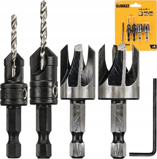 Изображение Dewalt DEWALT COUNTERSHIPPER 4 pcs.
