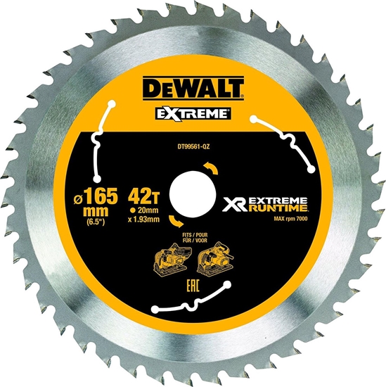 Изображение Dewalt DeWalt DT99561, 165mm / 20mm