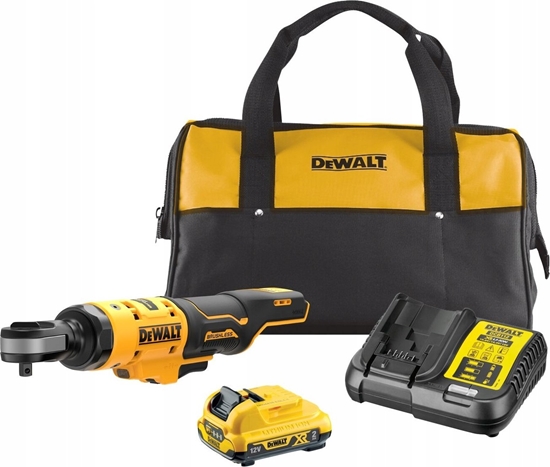 Picture of Dewalt DEWALT GRZECHOTKA 12V 3/8" 81Nm 1x2,0Ah DCF503D1