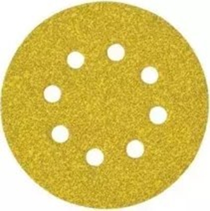 Изображение Dewalt DEWALT KREK RZEP.125 P 80 /25szt. ...