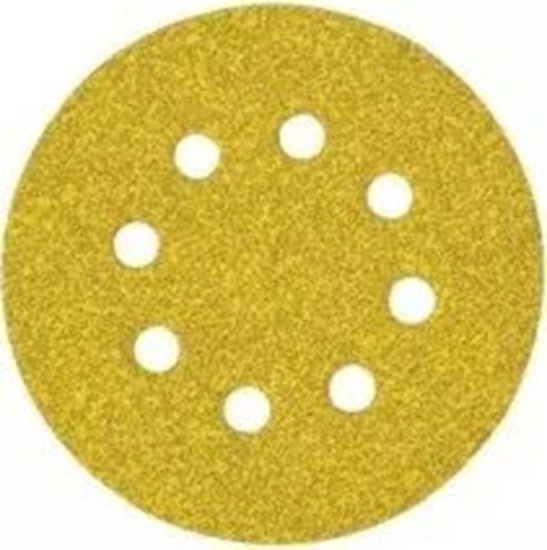 Изображение Dewalt DEWALT KREK RZEP.125 P 80 /25szt. ...