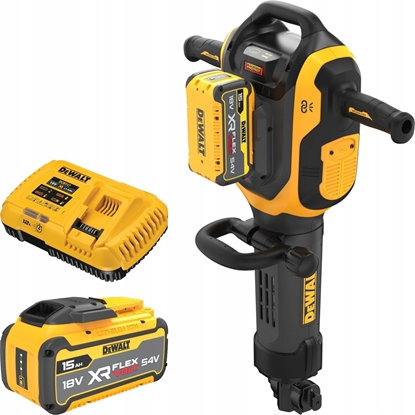 Изображение Dewalt DEWALT MOT WYBURZENIOWY HEX28 54V FV DCH966Z2 2x15Ah 41J