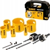 Изображение Dewalt DEWALT OTWORNICA ZESTAW 10cz. BIMETAL 20, 25, 32, 38, 51, 64mm EXTREME