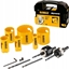 Picture of Dewalt DEWALT OTWORNICA ZESTAW 10cz. BIMETAL 20, 25, 32, 38, 51, 64mm EXTREME