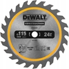 Изображение Dewalt DEWALT PIA TARCZ.115x25z ATB DREWNO Z GWODZIAMI DO DCS571