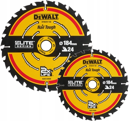 Изображение Dewalt DEWALT PIA TARCZ.184x20mmx24z ELITE