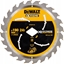 Изображение Dewalt DEWALT PIA TARCZ.190x24z OTW. ROMB DO DCS577