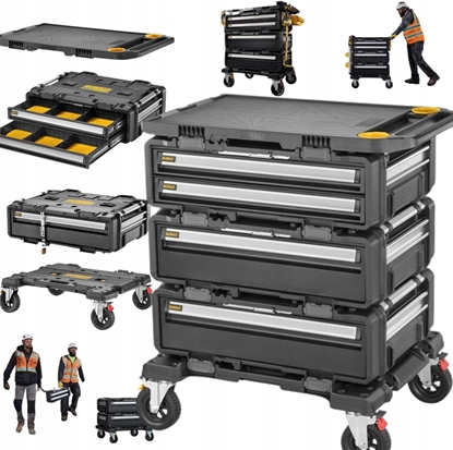 Изображение Dewalt DEWALT SKRZYNIA TOUGH SYS.2,0 DXL WIEA 5 w 1