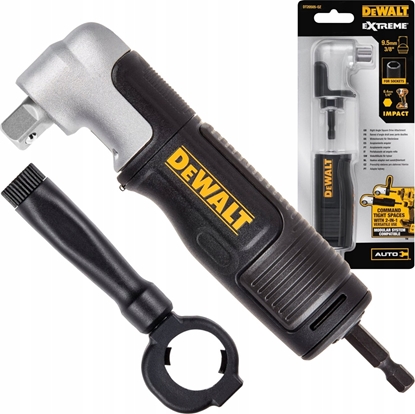 Изображение Dewalt DEWALT UCHWYT KTOWY DO BITÓW NA KWADRAT 3/8"