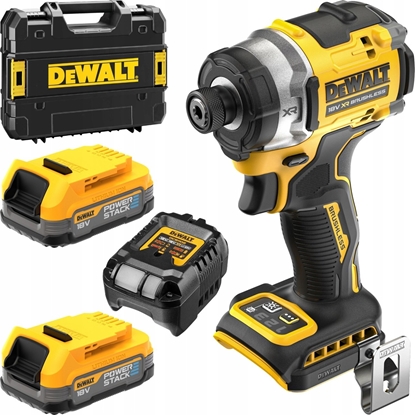 Изображение Dewalt DEWALT ZAKRTARKA UDAR.18V DCF860E2T 208Nm 2x1,7Ah POWERSTACK TSTAK