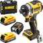 Изображение Triecienskrūvgriezis DeWalt DCF860E2T-QW; 18 V; 2x1,7 Ah akum.