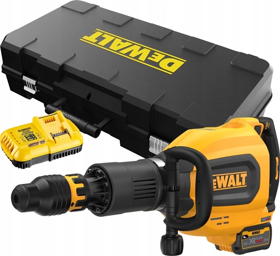 Изображение Dewalt DEWALT. HAMMER MAX 54V FV DCH911X3 27J 11kg 3x9.0Ah