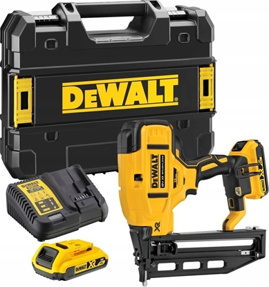 Attēls no Dewalt DEWALT. NAILER 18V   DCN662D2 16Ga 32-64mm 2x2.0Ah BL CASE