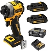 Изображение Dewalt DEWALT.ZAKRTARKA UDAR.18V 208Nm 2x2,0Ah TSTAK DCF850D2T