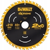 Изображение Dewalt DT20433 Tarcza pilarska do drewna 210x30mm 40 zbów