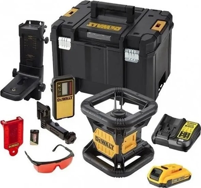 Picture of Dewalt laser obrotowy dce074 + atade0734+ statyw de0736+ podstawa