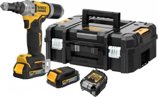 Изображение Dewalt NITOWNICA AKUMULATOROWA 20KN 30MM XR 18V 2*1.7AH (1 SZT)