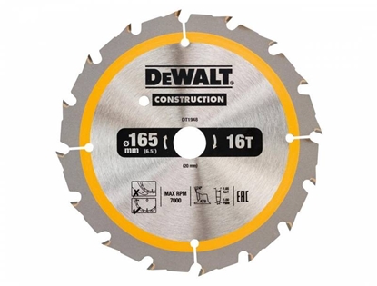Изображение Dewalt Pia tarczowa 160x20mmx18z - DT1931-QZ