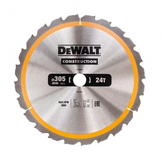 Picture of Dewalt Pia tarczowa 250x30mmx48z - DT1958-QZ